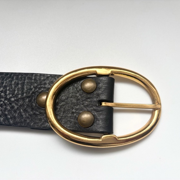 B-Low The Belt – Made in Italy – Solid Brass Buckle – 35” - Picture 6 of 7